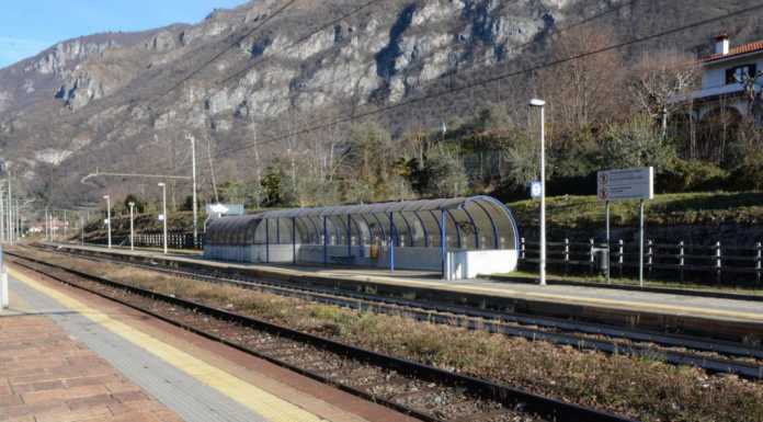 Treni. Meno corse, preoccupati non solo i pendolari. Il sindaco di Lierna: “Lago penalizzato” Stazione di Lierna