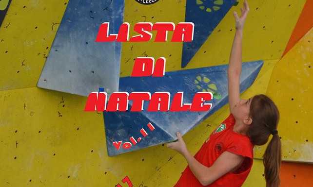 Arrampicata: il 22 dicembre la tradizionale “Lista di Natale”