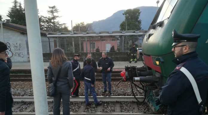 Mandello. Giovane investito da un treno, soccorso. E’ grave