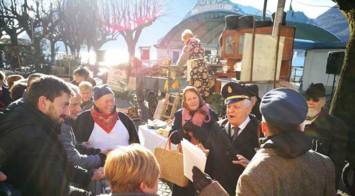 Mandello. In piazza Italia la rievocazione del mercato storico