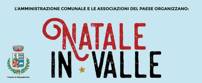 A Valgreghentino, con l’albero, si accende anche il Natale