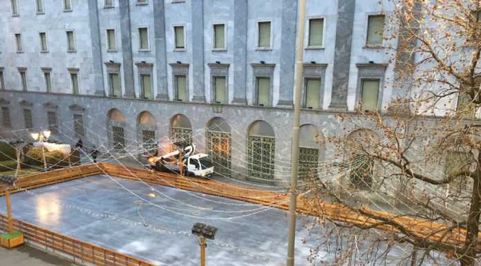 La pista di ghiaccio diventa più grande, domenica l’inaugurazione