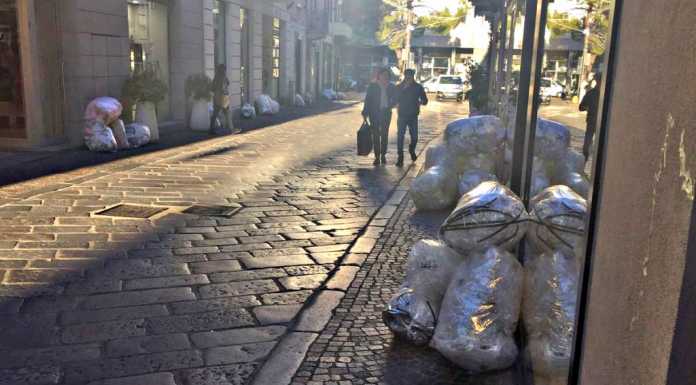 Cambia la raccolta rifiuti in centro, da lunedì i nuovi orari