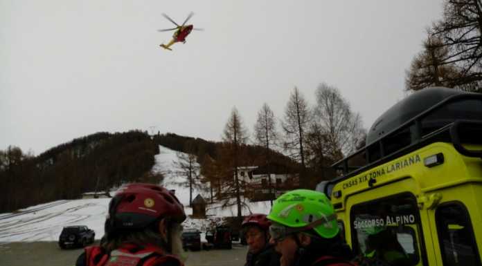 Alpe Paglio. Trovato morto l’uomo disperso, si tratta di Sergio Selva