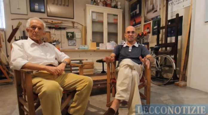 Addio a Tino Stefanoni: nel 2011 si raccontava in un video per LeccoNotizie.com