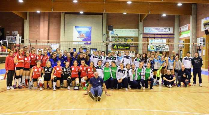 Volley: sfida tra 14 squadre a Olginate per la 3° ICAB Cup