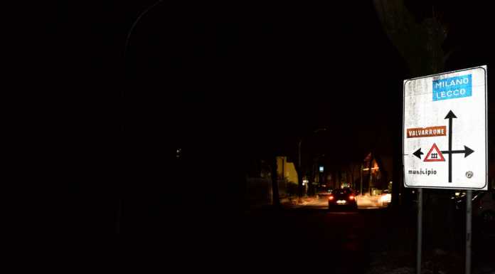 Dervio: guasto in via Matteotti, provinciale 72 al buio