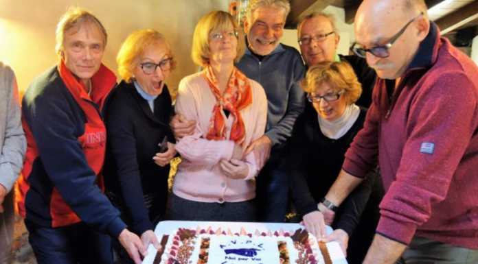 L’associazione Volontari Pensionati compie 20 anni. il “grazie” del sindaco