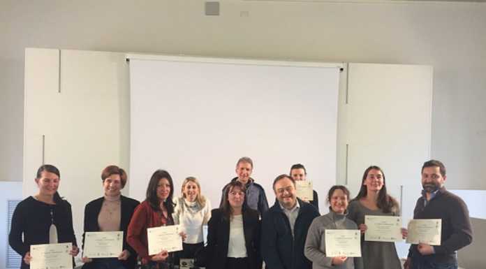 Turismo esperienziale, successo per il nuovo corso, 15 diplomati