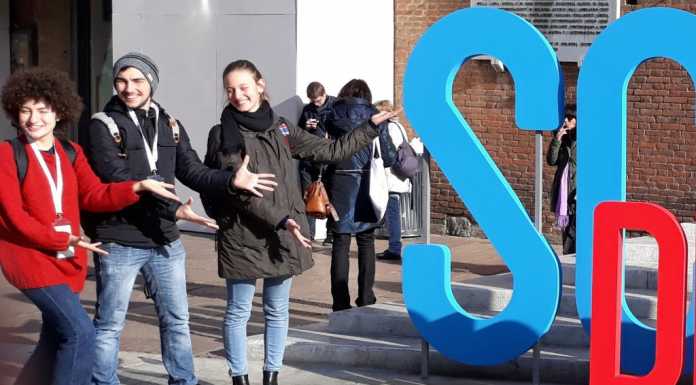 Liceo Grassi. Tre studenti al lavoro per ripensare il futuro