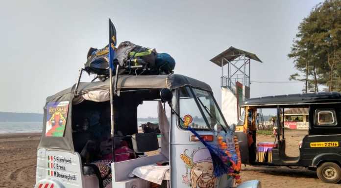 Rickshaw Run: prosegue l’avventura di Maurizio Domeneghetti in India