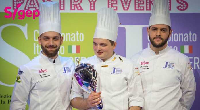 Erve. Il giovane Filippo Valsecchi nell’olimpo dei pasticcieri