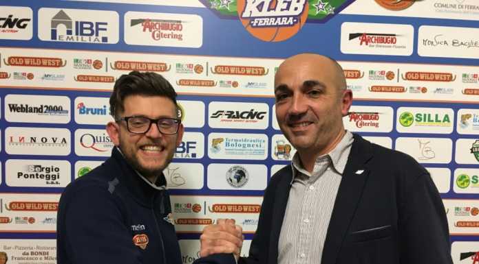 Basket. Andrea Bonacina nuovo capo allenatore in Serie A2 a Ferrara