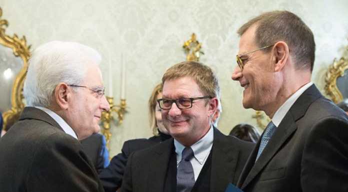 Cure palliative, il direttore Scaccabarozzi ricevuto da Mattarella