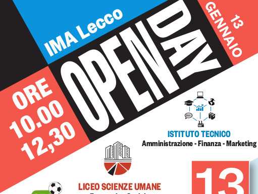 Open Day 13 gennaio all’Istituto Maria Ausiliatrice nello spirito di Don Bosco