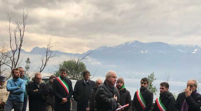 A Fiumelatte la commemorazione dei partigiani uccisi nel 1945
