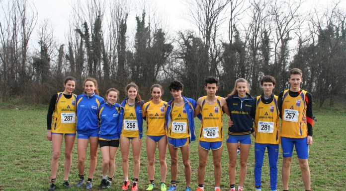 Societari di cross: a Samolaco le giovanili, a Martinengo le Assolute