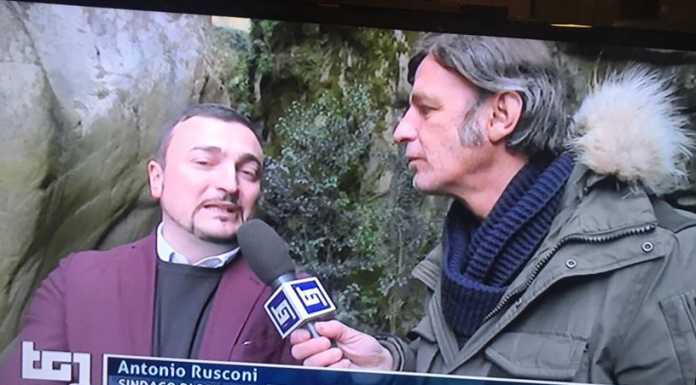 Bandiera Arancione del Touring Club a Bellano e il TG1 gli dedica un servizio