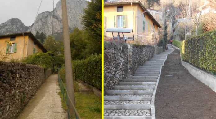 Rancio: via San Martino rimessa a nuovo, lavori verso la conclusione