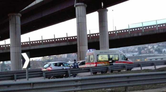 Scontro auto e moto sulla provinciale a Galbiate: ferito un 49enne