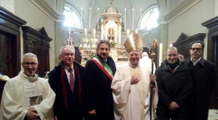 Calolzio. Il Cardinale Angelo Scola a Lorentino per S. Brigida