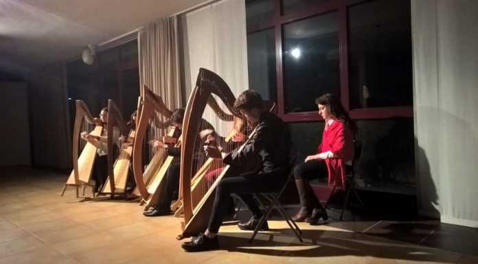Concerto d’arpa celtica a Varenna per salutare l’anno vecchio