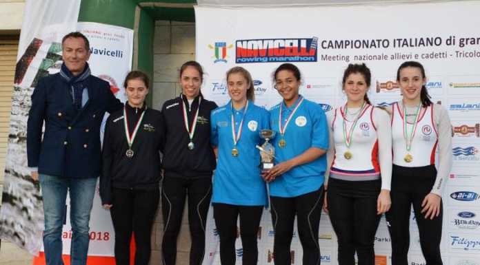 Canottaggio Junior: a Pisa, Arianna Passini conquista il titolo italiano