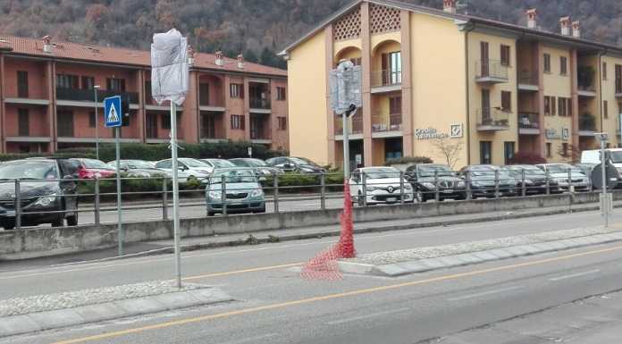 Olginate. Attraversamento via Spluga: “Entro febbraio la fine dei lavori”