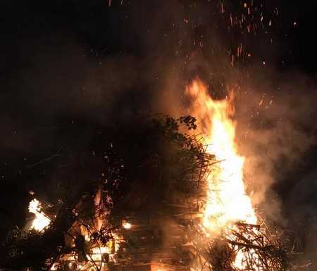 Brusa Ginée. Il falò degli olginatesi che scaccia l’inverno