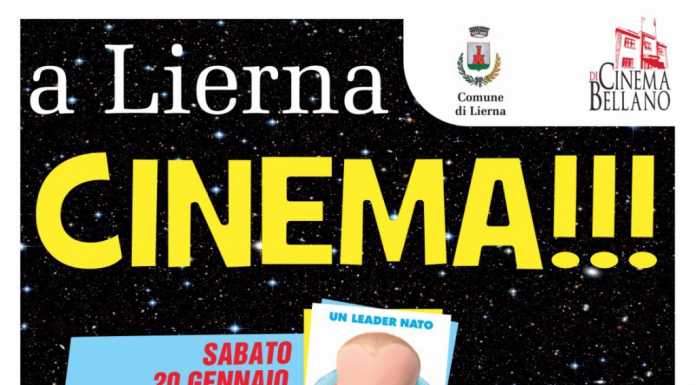 Lierna al cinema: tre pellicole per l’inverno al Teatro dell’Oratorio