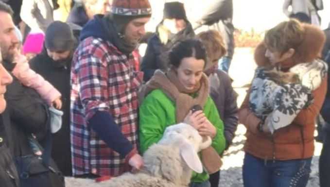 Crebbio, nella festa di Sant’Antonio la tradizionale benedizione degli animali