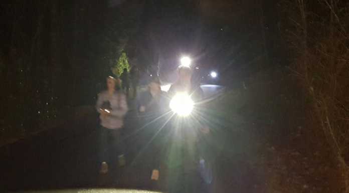 Da Carenno al Colle di Sogno: in cento e più alla fiaccolata