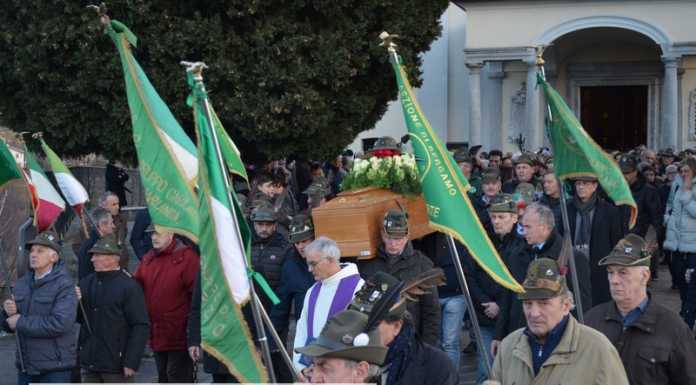 Monte Marenzo. Addio alpino Elio Bonanomi: “Un onore averti come compagno”
