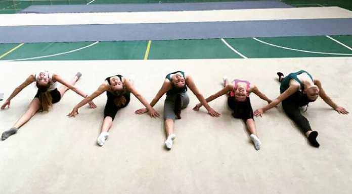 “Se ci metti il cuore…” ginnaste in pista contro la violenza sulle donne