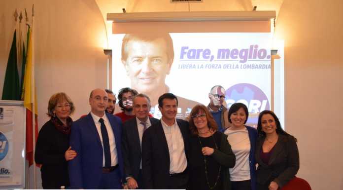 In tanti a Calolzio per Giorgio Gori: “Cogliamo questa occasione”