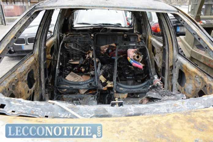 incendio auto furgone malgrate (8)