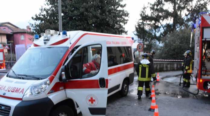 Mandello, incendio all’Osteria Keller, i vicini spengono le fiamme