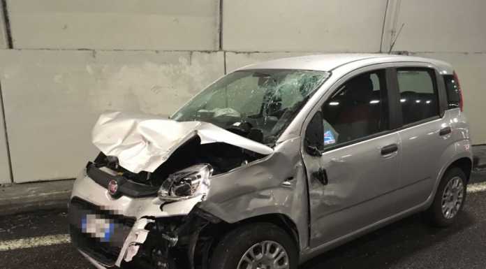 Frontale tra due auto lungo la nuova Lecco-Ballabio, 4 feriti