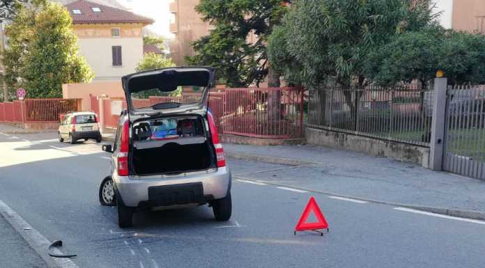 Valmadrera. I residenti: “L’ennesimo incidente in via dell’Asilo”