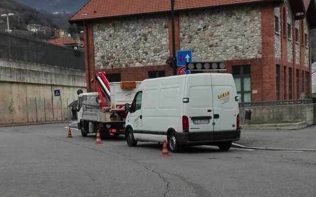 Illuminazione pubblica. Partiti i lavori, nuovi lampioni in zona stazione