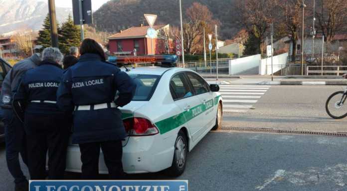 Malgrate. Rintracciato l’uomo che ha investito un 70enne e poi è fuggito