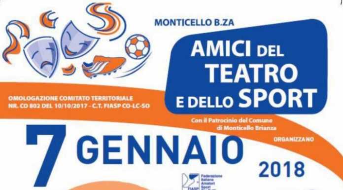 Monticello, torna il 37° Giro della Cascine in memoria di Tino Spreafico