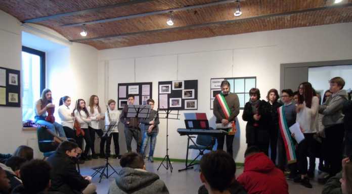 A Calolzio la mostra dei ragazzi per non dimenticare la Shoah