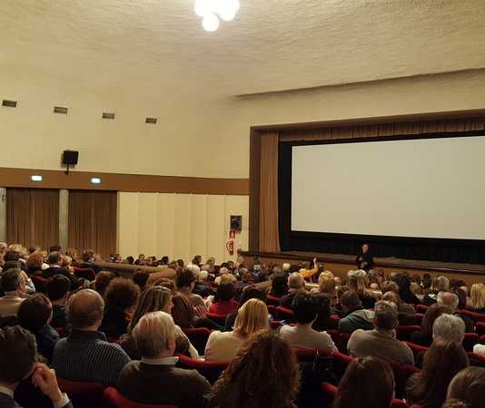 Palladium. Oltre 3 mila spettatori in quattro giorni per il film di Zalone