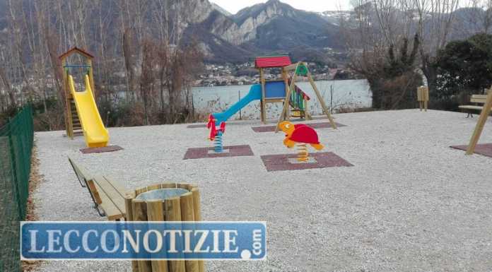 Garlate. Sabato mattina si inaugura il nuovo parco giochi con la Befana