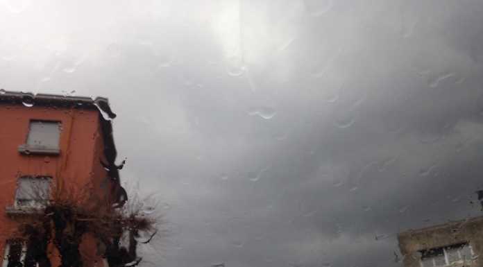Lecco. Grandine e temporale a gennaio. Tempo…fuori stagione