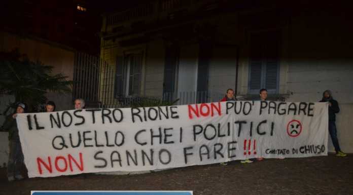 Lecco – Bergamo. Nuova protesta del Comitato di Chiuso in Provincia