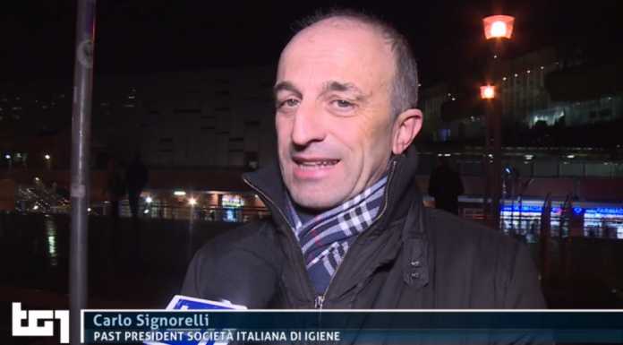 “Centri vaccinali in crisi”, Carlo Signorelli interviene al TG1