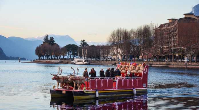 In 2 mila nelle feste sulla Slitta di Babbo Natale che torna per il weekend