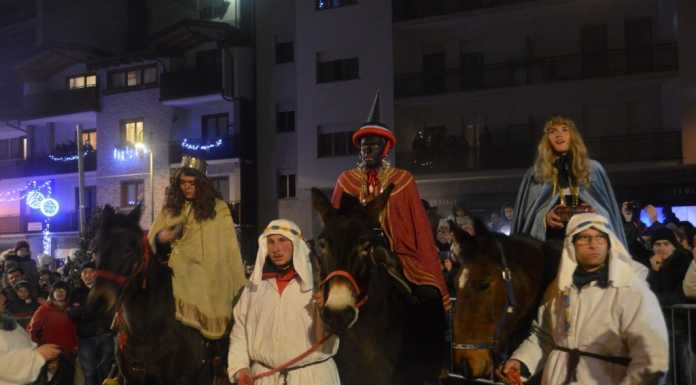 L’Epifania a Premana con la suggestiva Cavalcata dei Tre Re